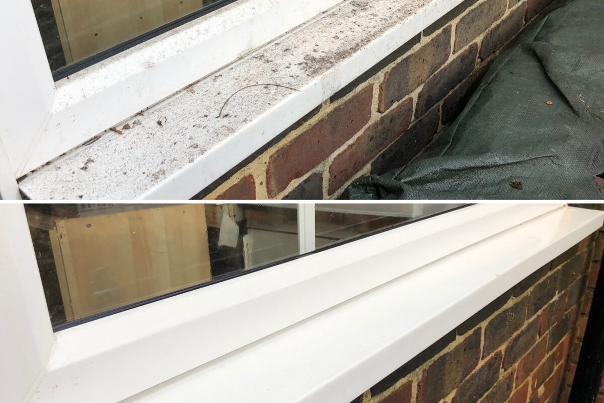 Softwashing in Surrey and London